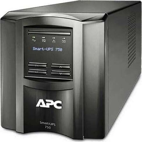 APC SMT750I SMART-UPS 750VA LCD 230V 500W Black Tower UPS in Saudi Arabia