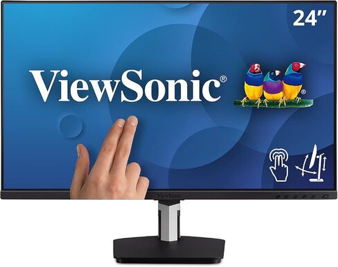 ViewSonic TD2455 24" 1080p IPS 10-Point Multi Touch Screen Monitor (Renewed) in Saudi Arabia