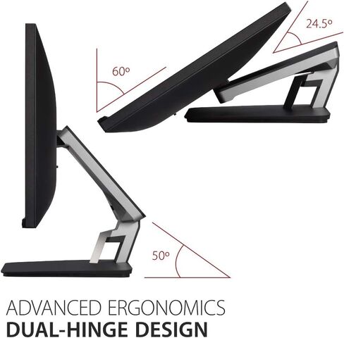 ViewSonic TD2455 24" 1080p IPS 10-Point Multi Touch Screen Monitor (Renewed) in Saudi Arabia