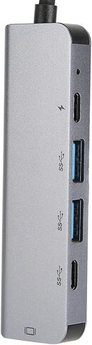 توصيل محول النوع C العام C وتشغيل USB3.0 4K HD TYPE C HUB HUBLE SPEED COMPUTER للاستخدام المهني للعواصف الرعدية ، genericch98y05SWG in Kuwait