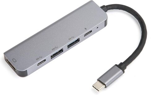 توصيل محول النوع C العام C وتشغيل USB3.0 4K HD TYPE C HUB HUBLE SPEED COMPUTER للاستخدام المهني للعواصف الرعدية ، genericch98y05SWG in Kuwait
