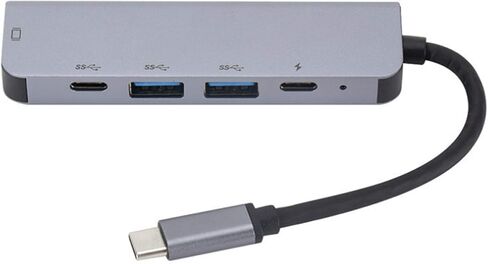 توصيل محول النوع C العام C وتشغيل USB3.0 4K HD TYPE C HUB HUBLE SPEED COMPUTER للاستخدام المهني للعواصف الرعدية ، genericch98y05SWG in Kuwait