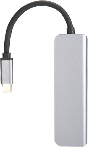 توصيل محول النوع C العام C وتشغيل USB3.0 4K HD TYPE C HUB HUBLE SPEED COMPUTER للاستخدام المهني للعواصف الرعدية ، genericch98y05SWG in Kuwait