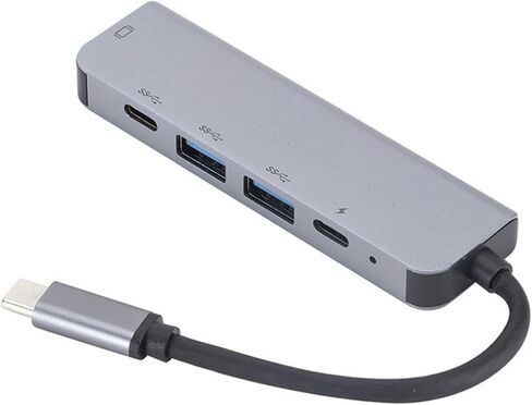 توصيل محول النوع C العام C وتشغيل USB3.0 4K HD TYPE C HUB HUBLE SPEED COMPUTER للاستخدام المهني للعواصف الرعدية ، genericch98y05SWG in Kuwait