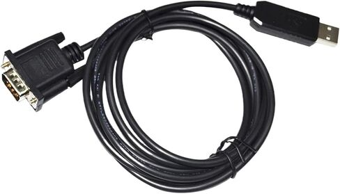 FT232RL رقاقة USB إلى D-SUB 9-Pin DB9 MALE RS232 CPU CONPRAGENT CABGER in Saudi Arabia