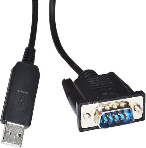 FT232RL رقاقة USB إلى D-SUB 9-Pin DB9 MALE RS232 CPU CONPRAGENT CABGER in Saudi Arabia