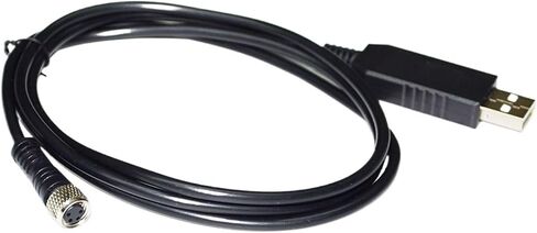 FT232RL رقاقة USB إلى M8 4PIN ADAPTER RS232 كابل الاتصال التسلسلي لـ ZABER X-LSM Series Clupric of Linear (1.8m) in Saudi Arabia