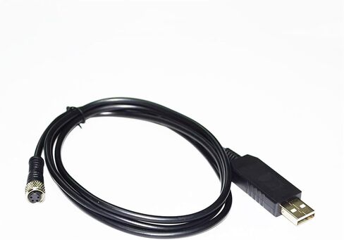 FT232RL رقاقة USB إلى M8 4PIN ADAPTER RS232 كابل الاتصال التسلسلي لـ ZABER X-LSM Series Clupric of Linear (1.8m) in Saudi Arabia