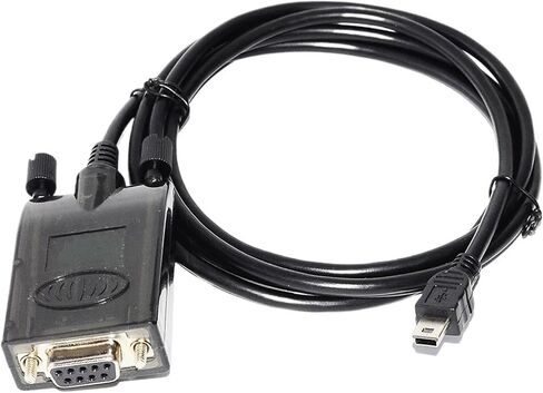 D-Sub 9pin أنثى إلى Mini USB 5pin RS232 كابل الاتصال التسلسلي لتوازن SARTORIUS SQP لجهاز الكمبيوتر/الطابعة المتوافقة مع YCC03-D09 in Saudi Arabia