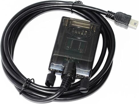 D-Sub 9pin أنثى إلى Mini USB 5pin RS232 كابل الاتصال التسلسلي لتوازن SARTORIUS SQP لجهاز الكمبيوتر/الطابعة المتوافقة مع YCC03-D09 in Saudi Arabia