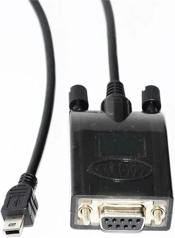 D-Sub 9pin أنثى إلى Mini USB 5pin RS232 كابل الاتصال التسلسلي لتوازن SARTORIUS SQP لجهاز الكمبيوتر/الطابعة المتوافقة مع YCC03-D09 in Saudi Arabia