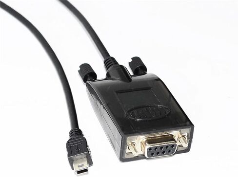 D-Sub 9pin أنثى إلى Mini USB 5pin RS232 كابل الاتصال التسلسلي لتوازن SARTORIUS SQP لجهاز الكمبيوتر/الطابعة المتوافقة مع YCC03-D09 in Saudi Arabia