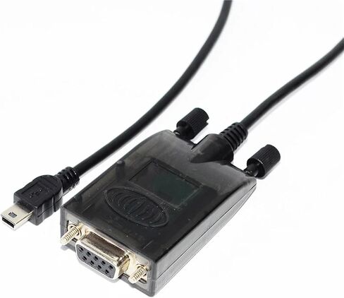 D-Sub 9pin أنثى إلى Mini USB 5pin RS232 كابل الاتصال التسلسلي لتوازن SARTORIUS SQP لجهاز الكمبيوتر/الطابعة المتوافقة مع YCC03-D09 in Saudi Arabia