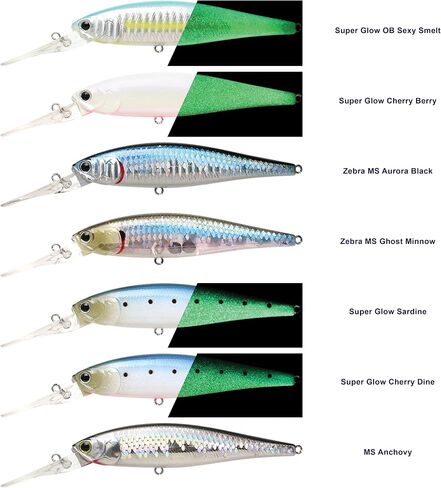 Lucky Craft Pointer 100dd-S ، سحر الصيد في المياه المالحة ، Jerkbait ، Halibut ، تصفح باس ، كاليكو باس ، قاس أبيض ، باس مخطط ، غرق ، معدات الصيد ، ملحقات الصيد ، صيد الأسماك in Saudi Arabia