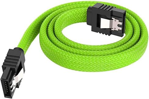 Nylons Braideds Sataiii Cable 50cm Color Matcheds Secure Locking Clin in Kuwait