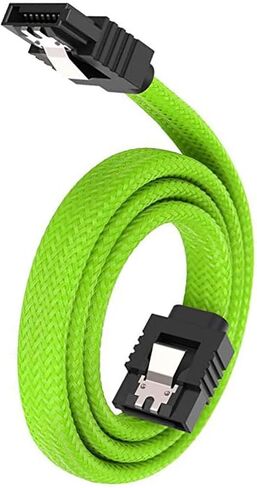 Nylons Braideds Sataiii Cable 50cm Color Matcheds Secure Locking Clin in Kuwait