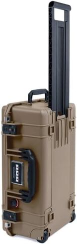 Dark Dart Dirt Pelican 1535 Air Case with TSA Locking Latches. يأتي مع مقسمات مبطنة وشبكة منظم غطاء حقيبة متعددة. in Kuwait