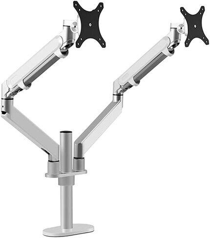 سطح المكتب 17-32 بوصة رصد الذراع حامل كامل حركة شاشة الألومنيوم حامل ذراع الذراع الربيعي تحميل 2-8 كجم لكل منه in Kuwait