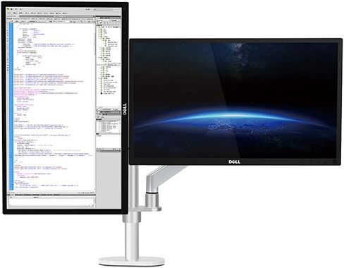 سطح المكتب 17-32 بوصة رصد الذراع حامل كامل حركة شاشة الألومنيوم حامل ذراع الذراع الربيعي تحميل 2-8 كجم لكل منه in Kuwait