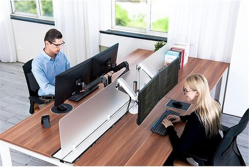 سطح المكتب 17-32 بوصة رصد الذراع حامل كامل حركة شاشة الألومنيوم حامل ذراع الذراع الربيعي تحميل 2-8 كجم لكل منه in Kuwait