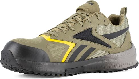 Reebok Work Men's RB3241 Lavante Trail 2 Work Construction Shoe Black, 7.5 Wide in Saudi Arabia