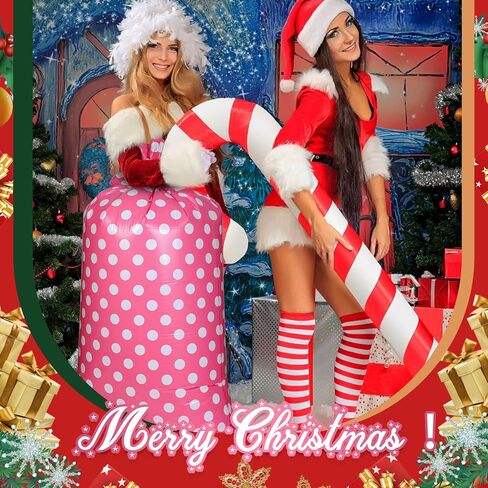Sabary 2 Pcs 70 x 40 Inch Christmas Big Gift Bags Jumbo Bike Gift Bag for Giant Gifts Extra Large Plastic Gift Bag for Christmas Baby Shower Gift Wrapping Supplies in Saudi Arabia