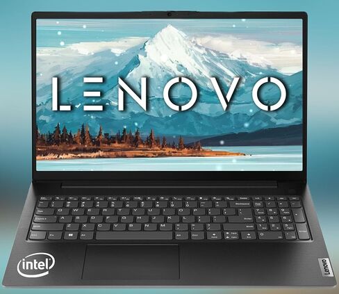 Lenovo V15 Laptop ، 15.6 "شاشة FHD ، Windows 11 Pro ، CPU Series Intel ، RAM 24GB ، 2TB SSD ، كاميرا ويب الخصوصية ، Wi-Fi 6 ، RJ-45 Ethernet ، Dolby Audio HD Smekers in Kuwait