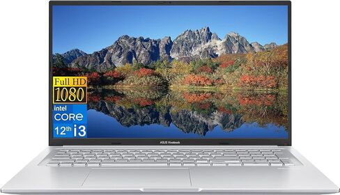 Asus Vivobook Labtop 2023 أحدث ، 17.3 "عرض FHD ، معالج Intel Core I3-1220p (10 نوى) ، ذاكرة الوصول العشوائي 24 جيجابايت ، 1 تيرابايت SSD ، Wi-Fi6 ، USB Type-A&C ، لوحة مفاتيح Chiclet ، الكاميرا ، بصمات الأصابع ، Windows 11 Home in Saudi Arabia