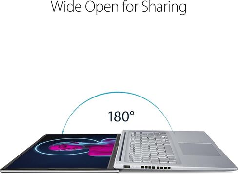 Asus Vivobook Labtop 2023 أحدث ، 17.3 "عرض FHD ، معالج Intel Core I3-1220p (10 نوى) ، ذاكرة الوصول العشوائي 24 جيجابايت ، 1 تيرابايت SSD ، Wi-Fi6 ، USB Type-A&C ، لوحة مفاتيح Chiclet ، الكاميرا ، بصمات الأصابع ، Windows 11 Home in Saudi Arabia