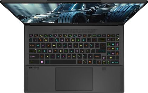 MSI Creator A16 AI+ Gaming Laptop, AMD Ryzen AI 9-365, 32 GB LPDDR5x RAM, 2 TB PCIe SSD, 16" QHD+ (2560x1600) Display, Nvidia G-Force RTX 4060, Per-Key RGB Keyboard, W11 Pro, Lunar Gray in Saudi Arabia