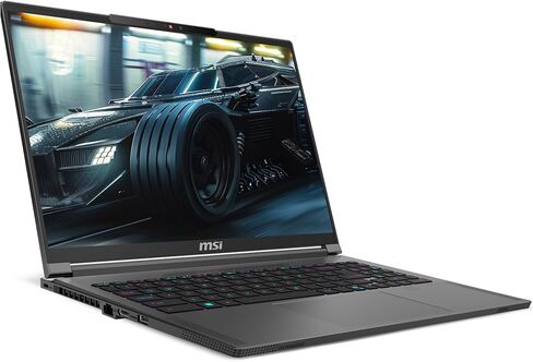 MSI Creator A16 AI+ Gaming Laptop, AMD Ryzen AI 9-365, 32 GB LPDDR5x RAM, 2 TB PCIe SSD, 16" QHD+ (2560x1600) Display, Nvidia G-Force RTX 4060, Per-Key RGB Keyboard, W11 Pro, Lunar Gray in Saudi Arabia