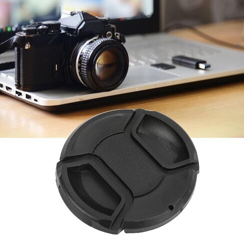Lens Cap, Camera Lens Cover ABS Lens Cap with High Strength for Camera in Saudi Arabia