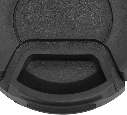 Lens Cap, Camera Lens Cover ABS Lens Cap with High Strength for Camera in Saudi Arabia