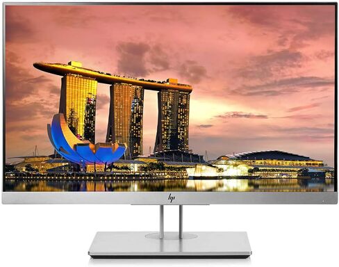 HP EliteDisplay E223 21.5 inches LCD Monitor, 16:9 Aspect Ratio, 1920x1080, VGA, HDMI (Renewed) in Saudi Arabia