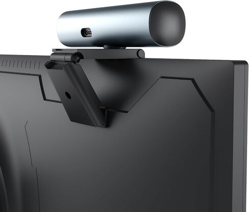 Redragon GW911 4K Webcam for PC, Ultra HD with Dual Noise-Cancelling Mic, PDAF Auto Focus, Auto Light Correction, Plug & Play, Privacy Cover – Works w/Zoom/Teams/Skype/Google Meet in Kuwait