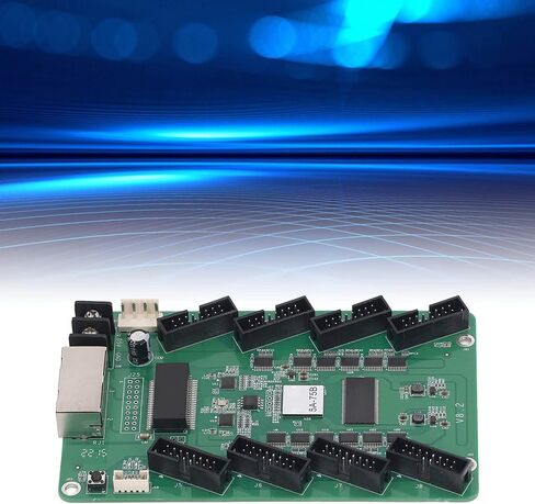تتلقى بطاقة استلام بطاقة التحكم المتزامنة في شاشة LED كاملة الألوان واجهات إدخال متعددة مثل واجهة الوسائط المتعددة HD و DVI و SDI و VGA in Saudi Arabia