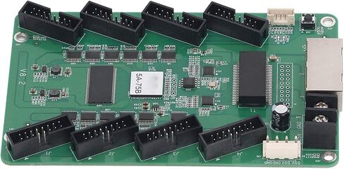 تتلقى بطاقة استلام بطاقة التحكم المتزامنة في شاشة LED كاملة الألوان واجهات إدخال متعددة مثل واجهة الوسائط المتعددة HD و DVI و SDI و VGA in Saudi Arabia