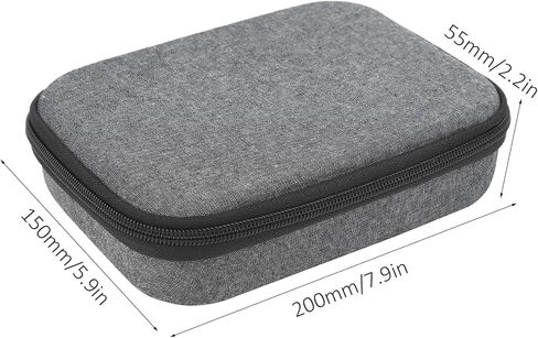 FOSA Protection Handbag Nylon Cloth Storage Case, Partition Shockproof Camera Accessory Bag for OSMO 2 in Saudi Arabia
