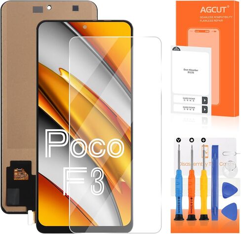 INCELL for Xiaomi Poco F3 Screen Replacement for Xiaomi Poco F3 LCD Display M2012K11AG LCD Digitizer Touch Assembly Repair Part in Saudi Arabia