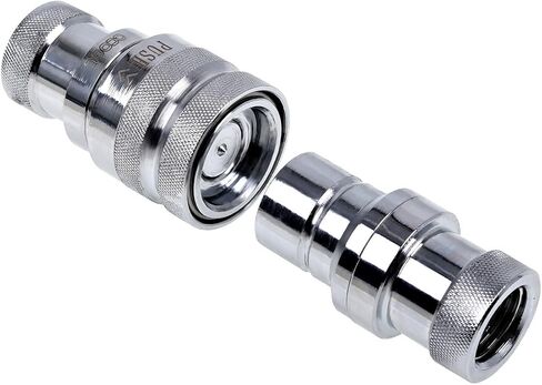 Alphacool 17281 Eiszapfen Quick Release Connector kit G1/4 Inner Thread - Chrome Water Cooling Fittings in Saudi Arabia