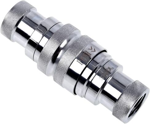Alphacool 17281 Eiszapfen Quick Release Connector kit G1/4 Inner Thread - Chrome Water Cooling Fittings in Saudi Arabia