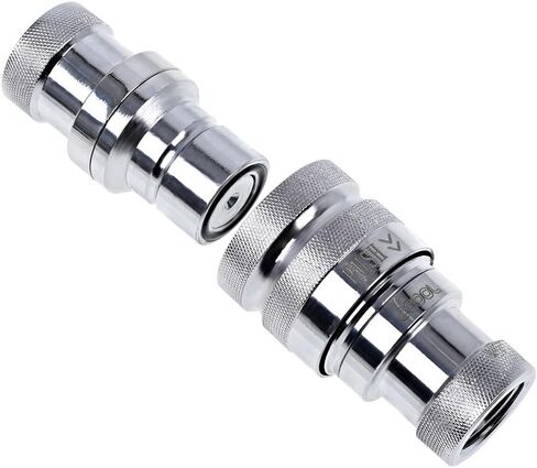 Alphacool 17281 Eiszapfen Quick Release Connector kit G1/4 Inner Thread - Chrome Water Cooling Fittings in Saudi Arabia