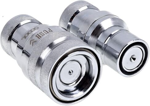 Alphacool 17281 Eiszapfen Quick Release Connector kit G1/4 Inner Thread - Chrome Water Cooling Fittings in Saudi Arabia