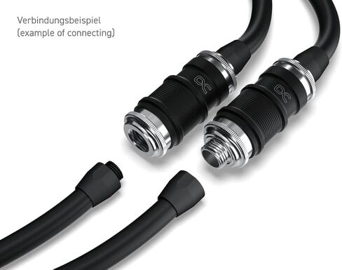 Alphacool ES Quick Release BLH1A PushIn Female OT (13879) in Saudi Arabia