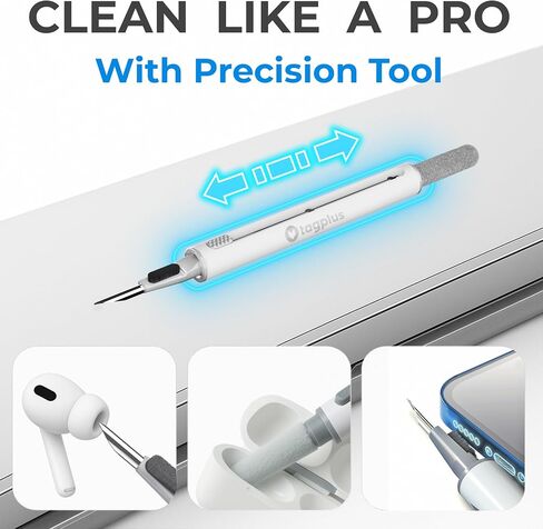 بالنسبة إلى AirPod Cleaner Kit + Pro Cleaning Tool - متوافقة مع مجموعة أذن تسمم الأذن لـ iPhone Cleaning Kit لـ iPhone Cleaner Kit for AirPods Cleaning Kiting Cleaning Phone Kit in Saudi Arabia