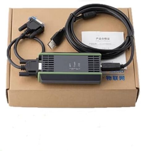 Applicable 6ES7972-0CB20-0XA0 6ES7 972-0CB20-0XA0 PLC Programming Cable S7-200 S7-300 Data Cable MPI Download Cable Black Economy Type in Saudi Arabia
