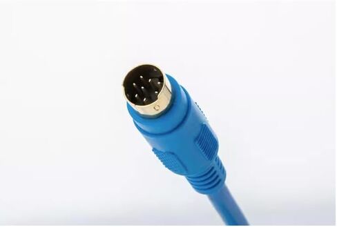 لكابل برمجة USB-H2U/1U PLC H0U H1U H2U سلسلة تنزيل بيانات كبل مطلي بالذهب in Saudi Arabia