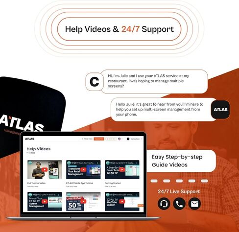 مشغل لافتات رقمية للمطاعم ، والإعداد السهل ، والخطة المجانية المدرجة ، وجدولة القائمة ، ومصمم قماش ، و PowerPoint و AI Enhancer in Kuwait