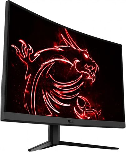 MSI Optix G32C4W 32 "FHD Curved Gaming Monitor ، 1500R ، IPS ، 165Hz ، 1ms ، Wide View ، Black ، 32" (تم تجديده) in Saudi Arabia