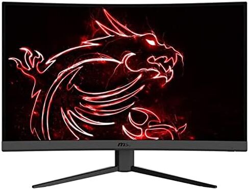 MSI Optix G32C4W 32 "FHD Curved Gaming Monitor ، 1500R ، IPS ، 165Hz ، 1ms ، Wide View ، Black ، 32" (تم تجديده) in Saudi Arabia